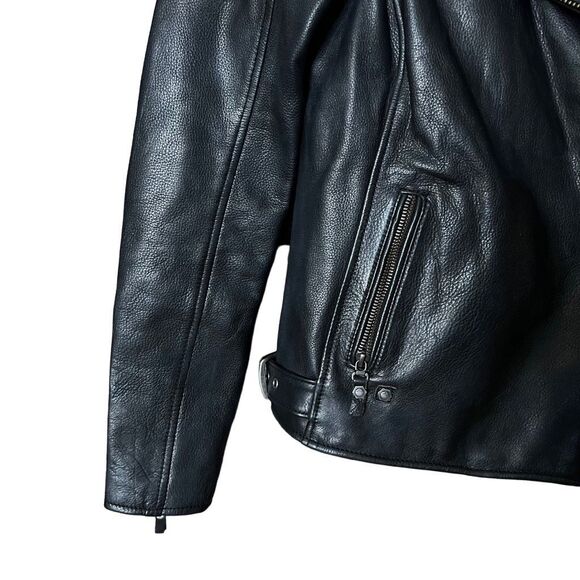 NWT Harley-Davidson Womens Leather Motorcycle Jacket Small - Picture 3 of 6